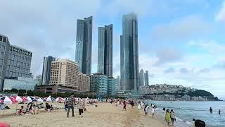 Korea Busan,Haeundae BeachЮжная Корея,Пусан пляж