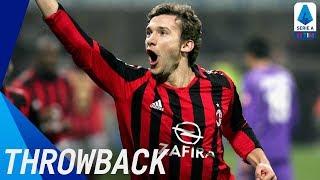 Andriy Shevchenko | Best Serie A Goals | Throwback | Serie A