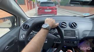 Driving to university (exam) in my 2016 Seat Ibiza IV (town driving/ highway drive) | #9