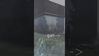 Don't mind me borrowing your gun :) #dayz #pvp #survival #adventure #namalsk