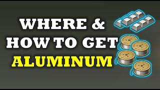 "ALUMINUM" | HOW TO FARM ALUMINUM EASILY - BEGINNER'S GUIDE  - Last Day On Earth: Survival