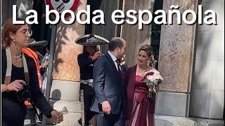 La boda español. Испанская свадьба. #larissa_proart #laboda #barcelona #свадьба #costumbres #españa