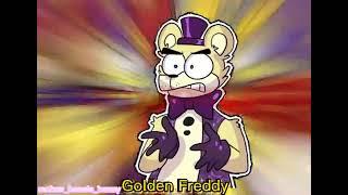 LEFTY ROCKSTAR FREDDY FUNTIME FREDDY FUNTIME FOXY SPRINGTRAP GOLDEN FREDDY GLILCHTRAP VANNY