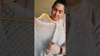 Невесомое облачко #music #cardigan #knitting #shortvideo