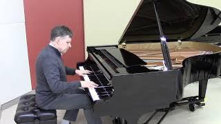 Dmitry Nesterov, piano. Rehearsal. Tchaikovsky and Rachmaninov