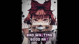 Good Writing , Good Art | Edit #shorts