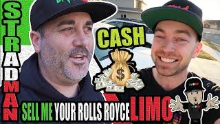 SHOULD WE BUY STRADMAN'S CAR ??? (CASH!) | LAMBROS