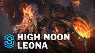 High Noon Leona Skin Spotlight - League of Legends