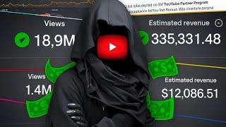 MONETICÉ un canal de YouTube Faceless en 7 Días y GENERÉ 13.155€ (así lo hice)