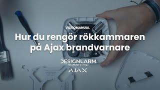 Rengöring av rökkammare Ajax Fireprotect