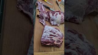Double Angus Brisket #shorts
