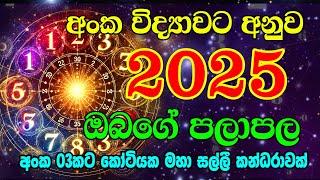 2025 Lagna Palapala | 2025 Horoscope | 2025 Number Horoscope | Lagna Palapala 2025 | Ape Lagnaya