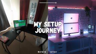 17 Year Old's Gaming Setup Journey (2019-2023)