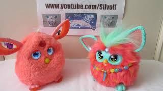 Furby 2023 and Furby Connect Comparison