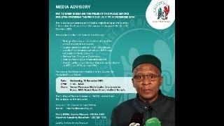 PSC briefs media on the Pulse of Public Service bulletin covering the period 01 July to 31 December