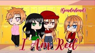 I am red meme (Ppg x Rrb) Blossick (Genderbend) Read description