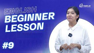 Ingliz tili beginner 9-dars