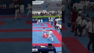 sideswipe through #karate #karate1 #kumite #youtube #martialarts