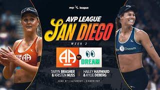 AVP LEAGUE WEEK 2 - San Diego, CA | Dallas Dream vs Austin Aces – Women’s Match