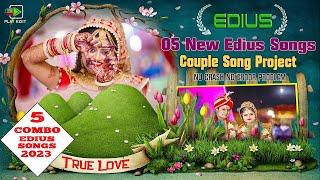 EDIUS TOP 5 CINEMATIC SONGS PROJECT 2023 | EDIUS PROJECT | EDIUS SONGS PROJECT | EDIUS ZONE