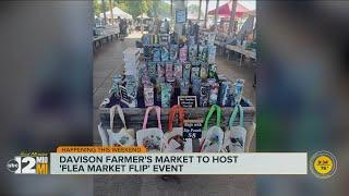 Davison Farmer's Market hosts 'Flea Market Flip' event