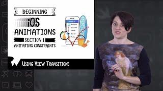 Using View Transition - iOS Animations- raywenderlich.com