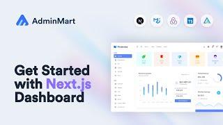 How to Get Started with our NextJs Dashboard Template? | AdminMart's NextJsTemplate