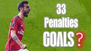 I found All  Bruno Fernandes Penalties for Manchester united
