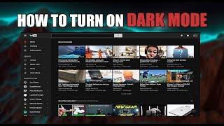 How To Enable DARK MODE on YOUTUBE In Just 5 Seconds! [2019] | Dark Mode Your Life!