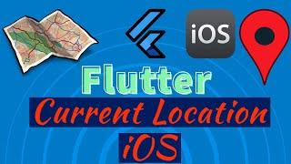 Flutter user location in iOS | How to get lat lng in iOS using flutter | Flutter beginner tutorials