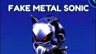 I GOT FAKE METAL SONIC IN SONIC SPEED SIMULATOR!