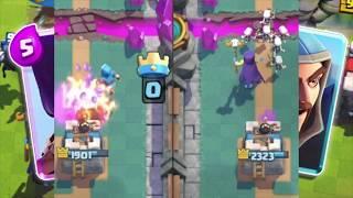 Clash royale: witch vs wizard