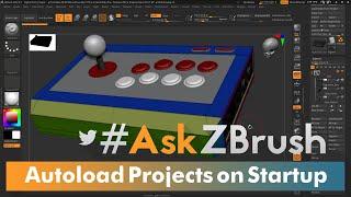 #AskZBrush - Autoload Projects in ZBrush