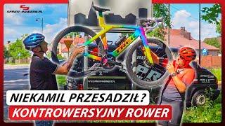 Rower drogi, ale jemu się opłaciło? Trek Madone SLR gen 7 -  nieKamila