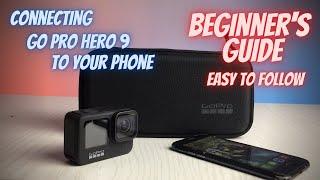 How to connect your GoPro hero 9 black to your phone using Quik app (Iphone) #morizmusicandmore