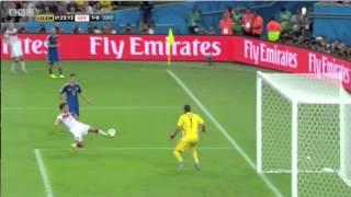 2014 World Cup Final Goal (Mario Götze)