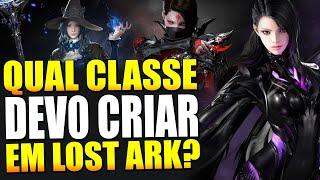 MELHORES CLASSES DO MOMENTO PARA JOGAR EM LOST ARK!