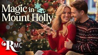 Magic in Mount Holly (2021) | Full Length Romance Christmas Movie! | Hallmark