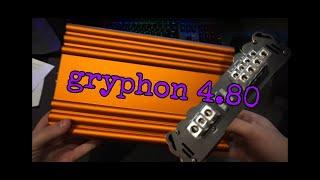 Обзор на усилитель DL Audio Gryphon lite 4.80