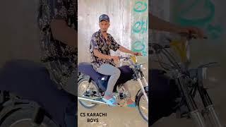 Cs Rider Karachi Boys 2024 #rider