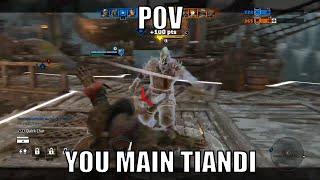 "POV YOU MAIN TIANDI” Part 1: The POV Practical Application