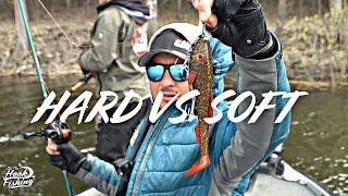 Pike Fishing - Hard vs Soft Baits