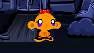 Monkey GO Happy: Stage 343 · Game · Walkthrough