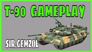 ArmoredWarfare: T-90 Gameplay on Reactor by Sir.Gemzol