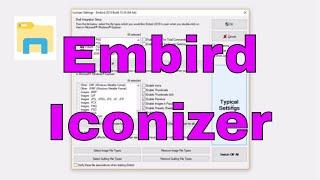 Embird Basic Manager Use Embird Iconizer to see your embroidery files