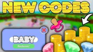 ALL *NEW* CODES IN BABY SIMULATOR!! [ROBLOX]