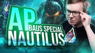 BAUS BRINGS OUT THE MINECRAFT NAUTILUS | LR vs KMF Scrims