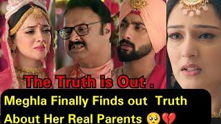 Sacred Love Starlife||Meghla Finally Find Out The Truth About Her Real Parents & That she Is Adopted