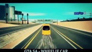 [CLEO] GTA SA - WHEELIE CAR