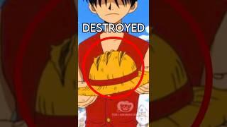 When Luffy DESTROYED his Strawhat!